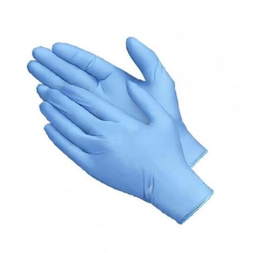 ASAP Blue Nitrile Disposable PF Gloves – (Box of 100’s)