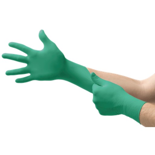 Ansell 92-600 Premium Disposable Nitrile Powder-Free Gloves (Touch N Tuff) – (Box of 100’s)