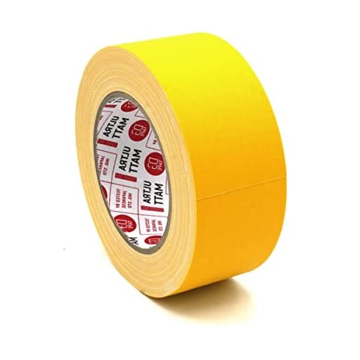 Yellow Cloth Tape