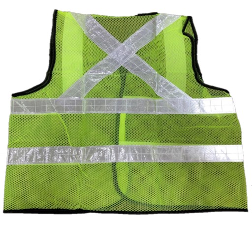 Safety Vest (Meshed) with Reflective Strip, Industrial Safety Products  Singapore