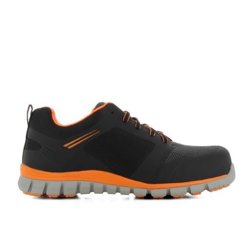 Safety Jogger Ligero Orange Safety Shoes | Industrial Safety Products ...