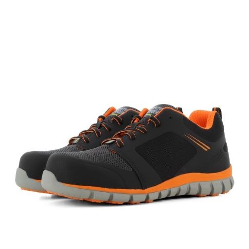 Safety Jogger Ligero Orange Safety Shoes | Industrial Safety Products ...