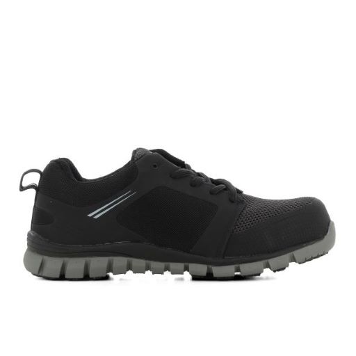Safety Jogger Ligero Black Safety Shoes | Industrial Safety Products ...