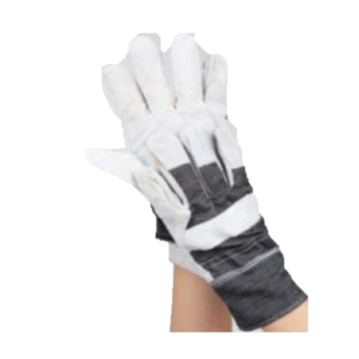 Asher Jallen Semi-Jean with Grey Leather Cuff Gloves – (Dozen)