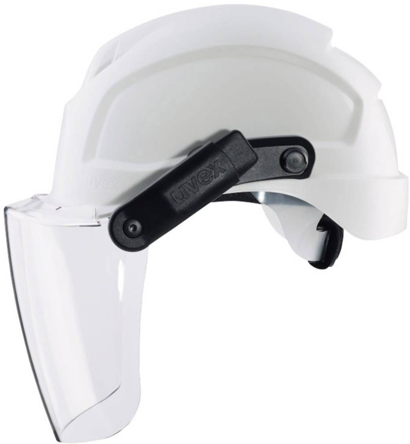 uvex pheos visor electrical arch 4kA with magnetic levers (excludes helmet)