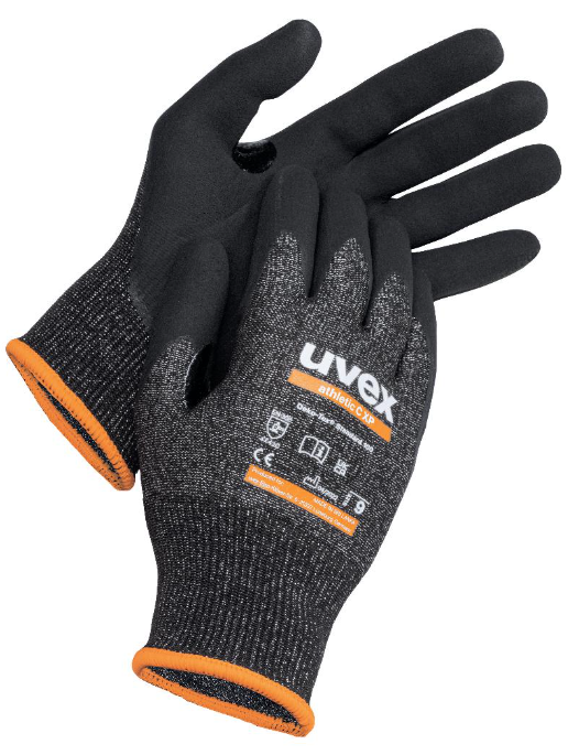 uvex athletic C XP cut protection glove