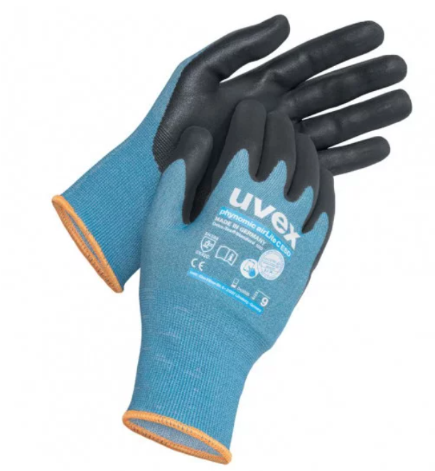 uvex phynomic airLite C ESD cut protection gloves