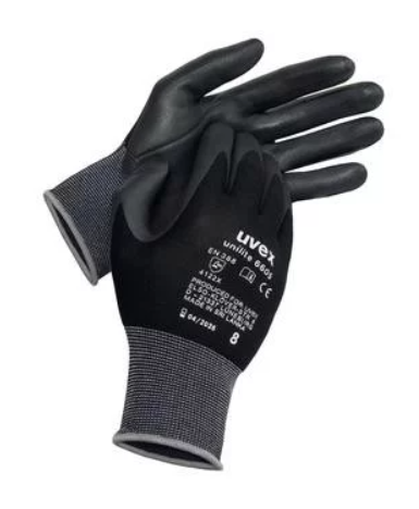 uvex unilite 6605 safety glove