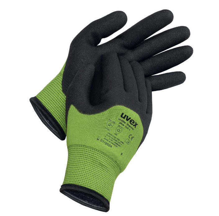 uvex 60591 Unilite Thermo Plus Cut C Gloves