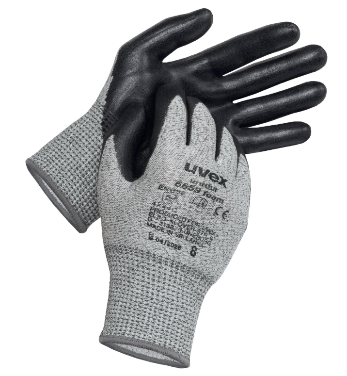 uvex UNIDUR 6659 foam cut protection gloves