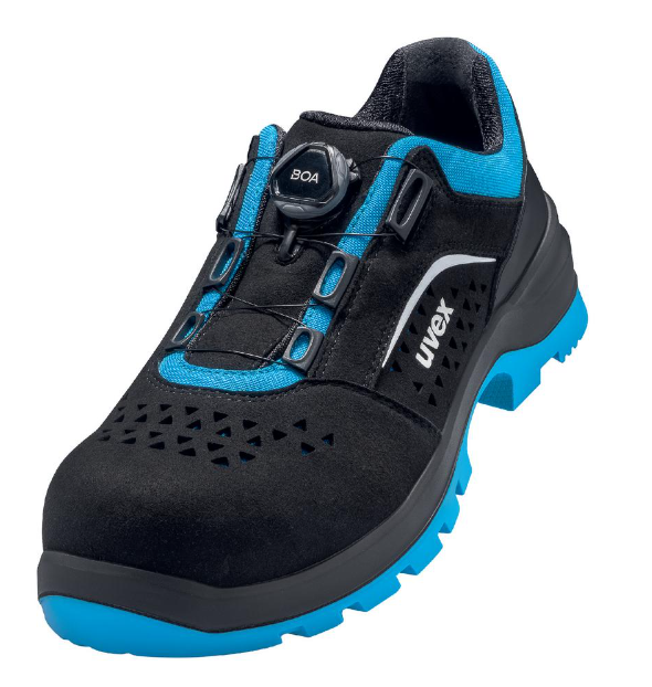 uvex 2 Xenova® BOA Shoes S1P C:Blue/Black (BOA®)